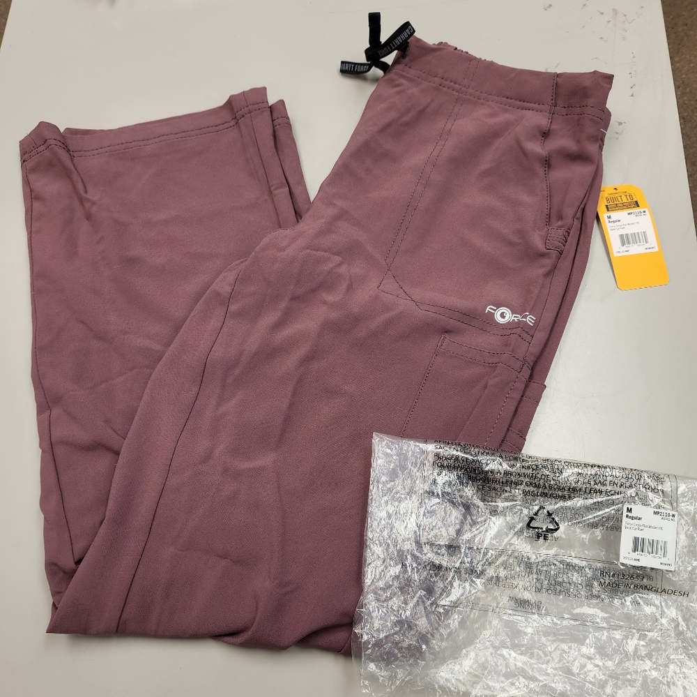 NWT Carhartt Force Flex Scrub Pants Size Medium